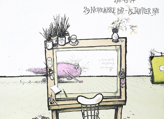 ronald searle france