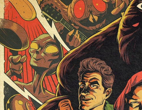 Gallery Of Illustration by Ryan Smallman - Brazil