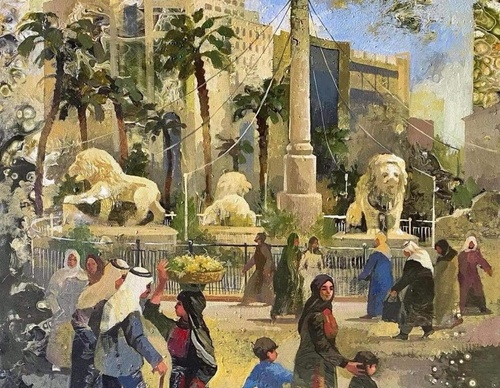 Gallery Of Painting By Irina Naji- Palestine