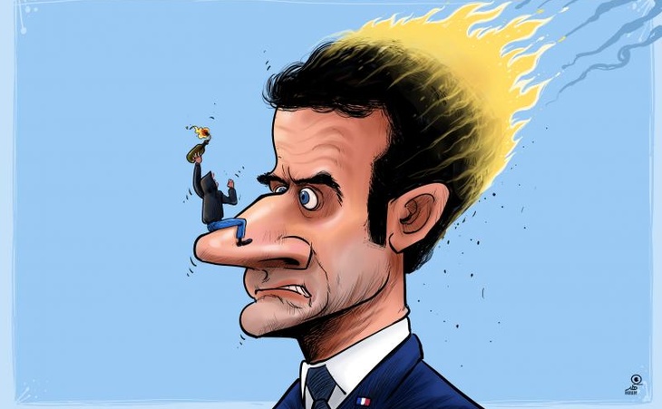 Protests in France