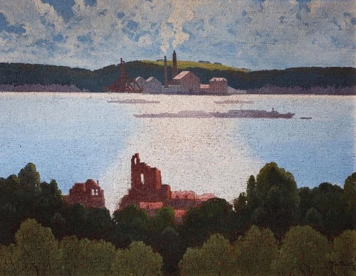 Gallery Of Painting By Carlos María de Santiago - Uruguay