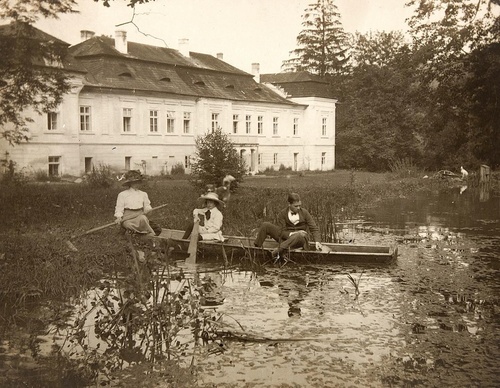 Galería de obras de arte en el museo nacional de varsovia