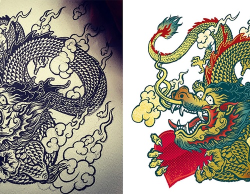 Gallery of Illustration & Graphic Works by Javier Medellin Puyou – Mexico
