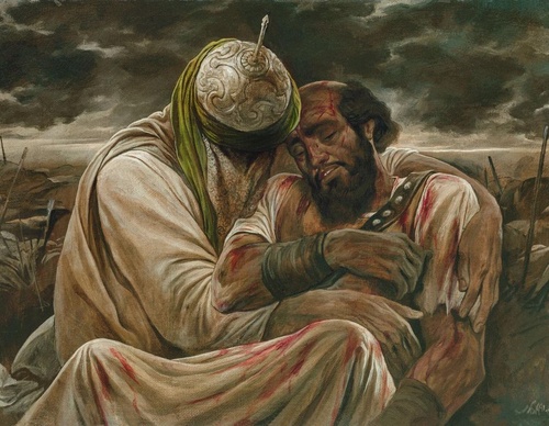 Galería de Pintura de Hasan Roholamin - Irán