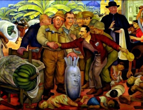 A key artist of the 20th century Diego Rivera
