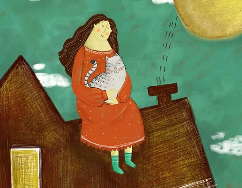 Gallery of Illustration by Atefeh Ghorbani-Iran