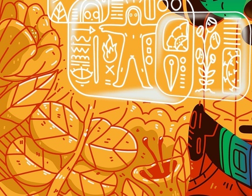 Gallery Of Illustration By Cristobal Ojeda Newfren - Chile