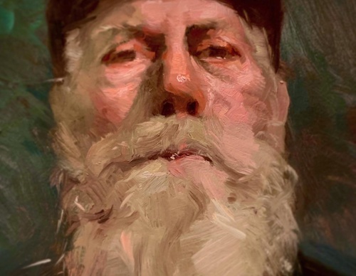 Gallery of painting by Dominique Medici-Usa