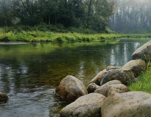 Gallery Of Realistic Painting By Renato Muccillo - Canada