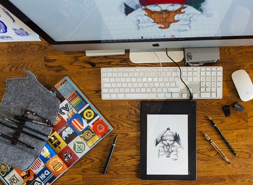 Differences between digital art and traditional art
