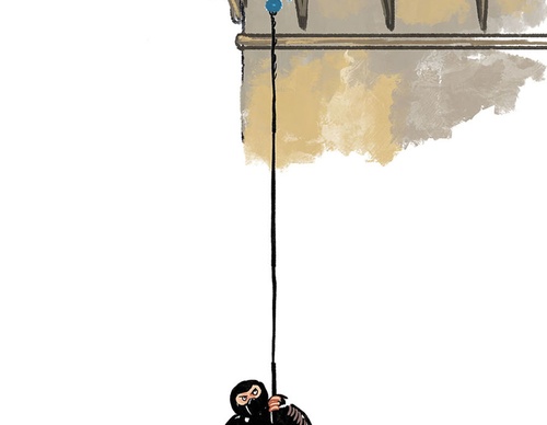 terror online cartoons