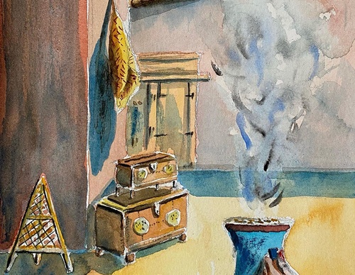 Galería de ilustraciones de Amjed Alsiyabi - Omán