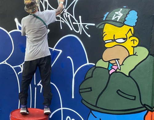 Gallery Of Street Art By Rafael Sliks - Brazil