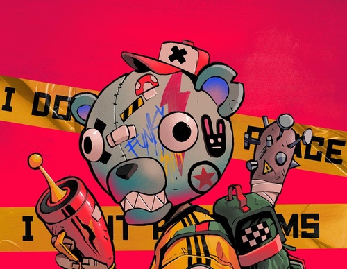 Gallery Of Illustration By Mad Kobra - Dominican Republic
