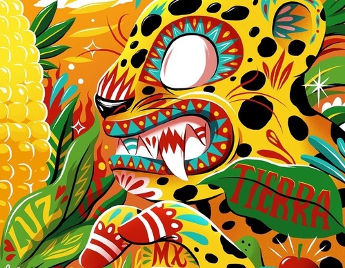 Galería De Ilustración De Luis Pinto - México