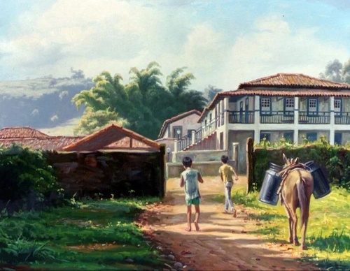 Galería de pintura de Tulio Dias - Brasil