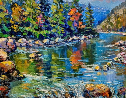 Gallery Of Painting By Giuseppe Faraone-Italy