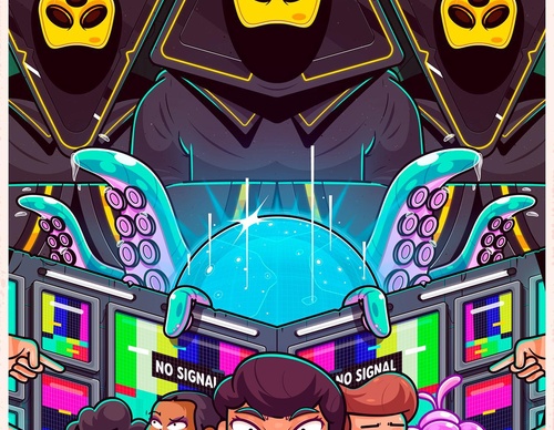 Galería De Ilustración De Juancho Styler - Venezuela