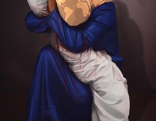 Gallery Of Illustration By Ivan Debs - Lebanon