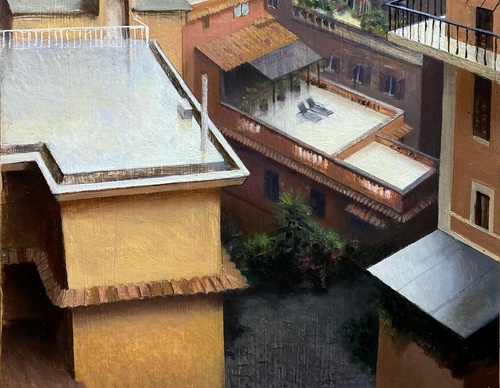 Gallery Of Oil Painting By Diego Glazer - Mexico