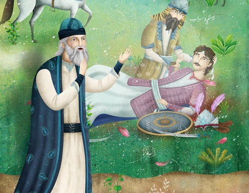 Galeria de Ilustração de Mohsen Mirzaei - Irã