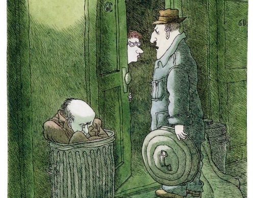 gahan wilson