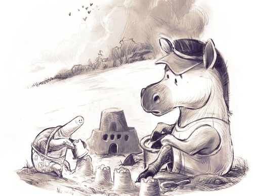 Gallery of illustration by Mahnaz SoleymanNejad- Iran