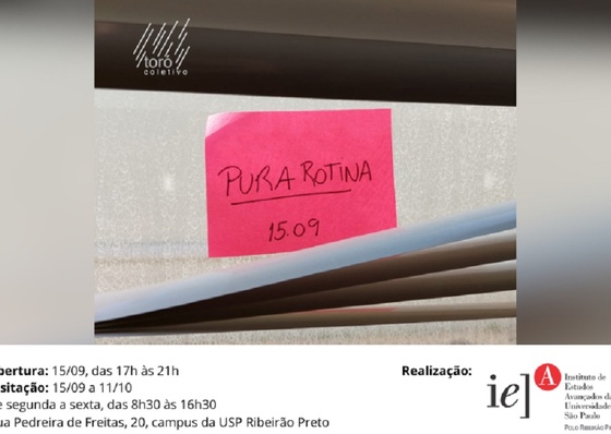 Exposición “Pura Rutina” propone reflexión sobre la vida cotidiana