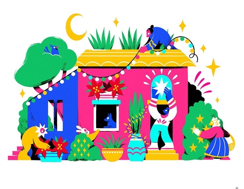 Galería De Ilustración De Luis Pinto - México