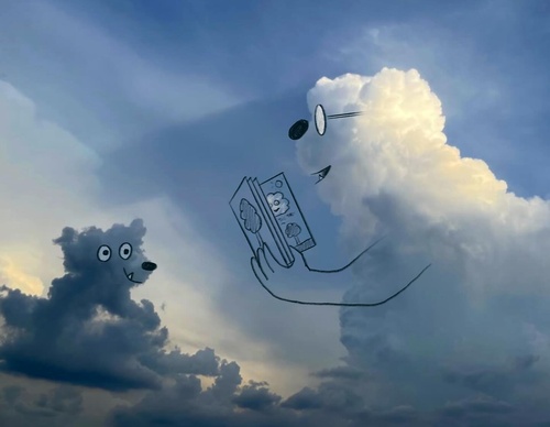 Gallery Of Illustration With Clouds By Chris Judge - Ireland