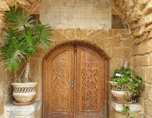 Galería de fotografía de puerta en Palestina