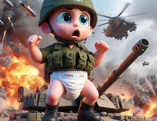 Galeria de ilustrações para Gaza, de Saleh Atia - Palestina