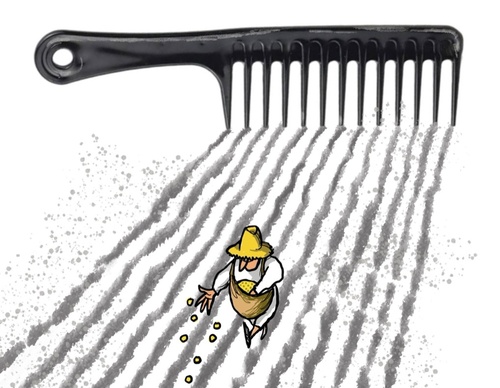 Gallery of Cartoons by Marcelo Chamorro from Ecuador