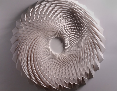 Gallery of sculpture by Matthew Shlian from USA
