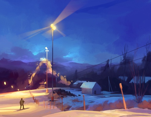 Galería de ilustraciones de Nikolay Timofeev - Rusia