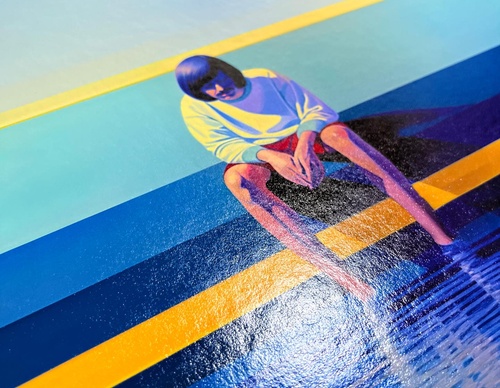 Galería de pintura de Kalle Hellzén - Holanda