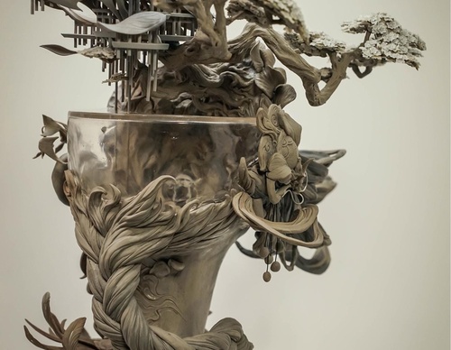 Gallery Of Sculpture By Yuanxing Liang - China