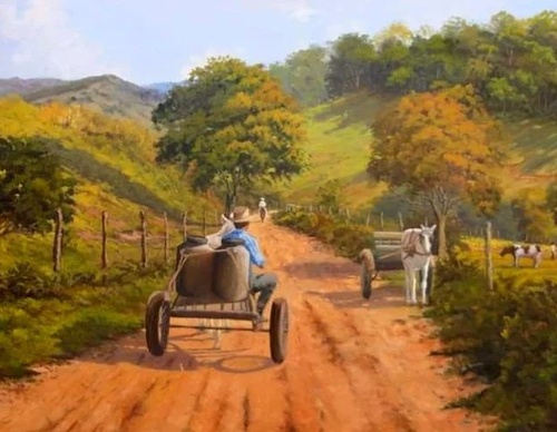 Gallery Of Painting By Willian Vallim - Brazil