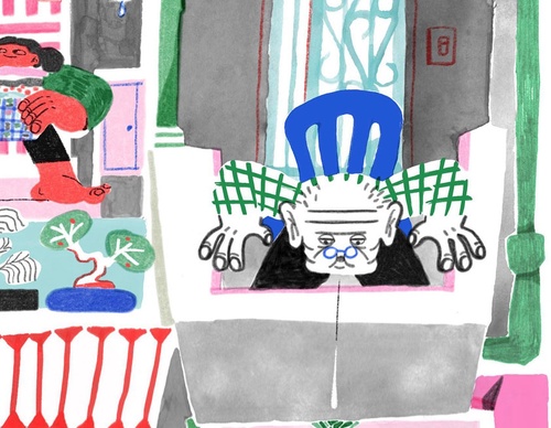 Galería de ilustraciones de Kezia Gabriella - Singapur
