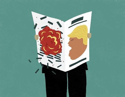 Galería de ilustraciones de Martin Elfman - España