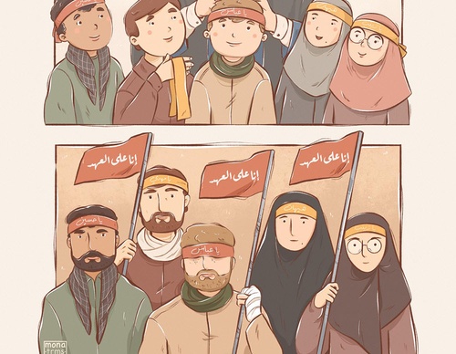khatt revolution art