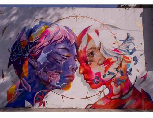 Galería de arte callejero de Paulo Villegas - México