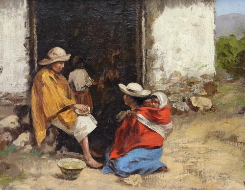 Galeria De Pintura De Cesar Villacres - Equador