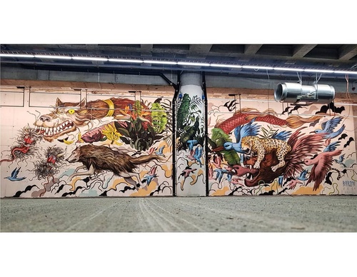 Gallery Of Street Art By Bailon - Brazil