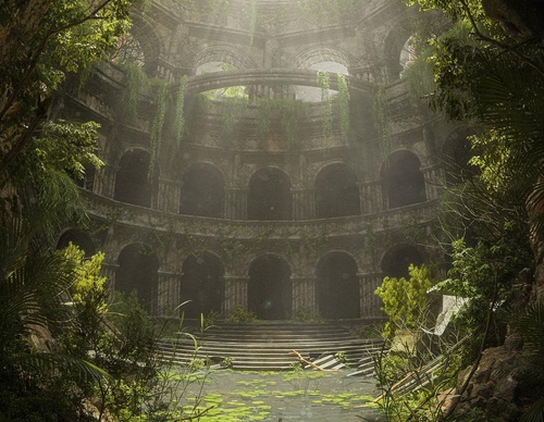 Gallery Of Illustration By Sweeper3D - USA
