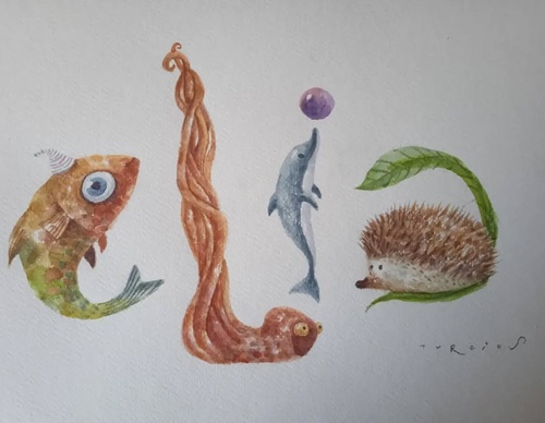 Galería de ilustraciones de Omar Turcios - Colombia