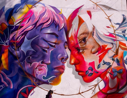 Gallery Of Street Art By Paulo Villegas - Mexico