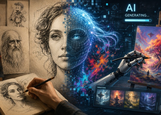 Inteligencia artificial y creación de imágenes artísticas: de una nueva herramienta a un gran desafío para el arte