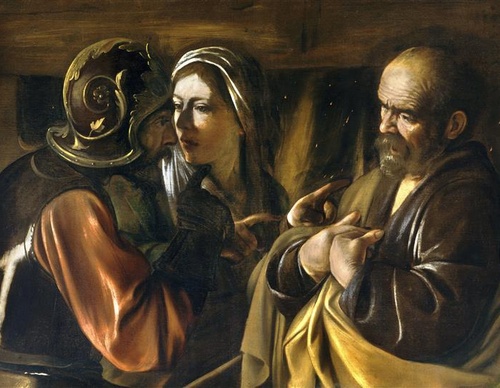 Galería de pintura de Caravaggio-Italia