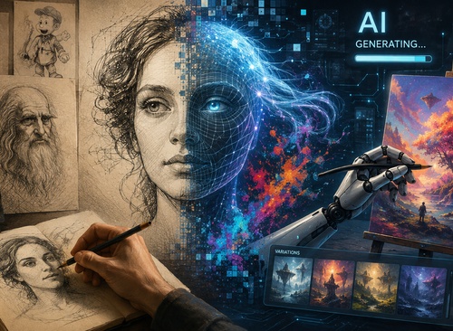 Artificial Intelligence and the Creation of Art Images: From a New Tool to a Major Challenge for Art
